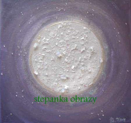 47  TAJEMNÝ TŘPYT LUNY (opalit)